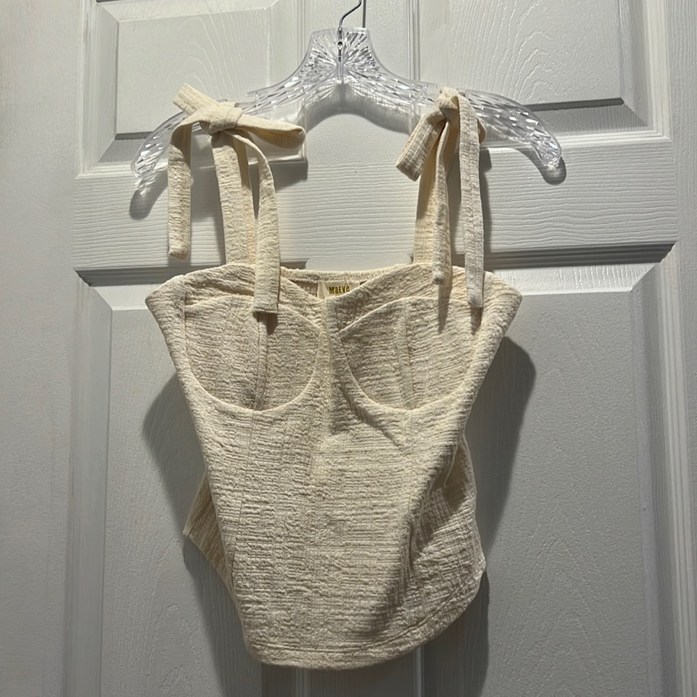 Maeve by Anthropologie Bustier Top